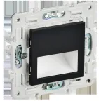 SKANDY Подсветка LED встраиваемая SK-L01Bl черный IEK