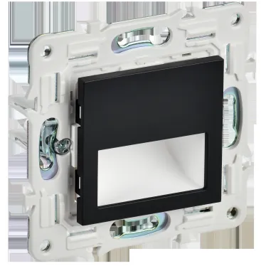 SKANDY Подсветка LED встраиваемая SK-L01Bl черный IEK