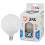 Лампа светодиодная LED 20 Вт 1600Лм 4000К шар нейтральный E27 170-265В LED G120-20W-4000K-E27 Standart