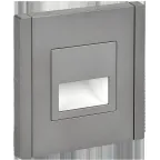 FORTE@PIANO Подсветка LED встраиваемая FP557 сталь IEK