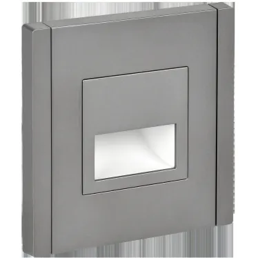 FORTE@PIANO Подсветка LED встраиваемая FP557 сталь IEK