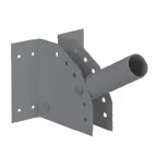                  Кронштейн для уличного светильника с переменным углом 230*150*130 d60mm SPP-AC2-0-230-060
               