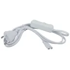                  Cетевой шнур с выключателем LLED-A-CABLE-1.5m-SW-W (200/4200)
               