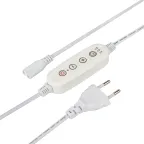                  Таймер для фитосветильника FITO-LINETIME (2-pin) с проводом 1,5 м
               