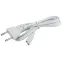 Шнур сетевой LLED-А-CONNECTOR KIT-W для светильников LLED-01/LLED-02/LLED-01-Х-E, длина 1 м