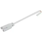                  Шнур сетевой без вилки с контактом подключения LLED-А-CONNECTOR KIT-W-04 с оголенным концом для LLED-04 3-pin 15см
               