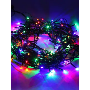 Гирлянда LED Нить 10 м ENIN-10M мультиколор 8 режимов, 220V, IP20 (60/720)
