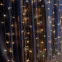Гирлянда занавес LED 2700К с эффектом стробов 3х3м IP44