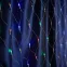 Гирлянда сеть LED мультиколор 3х2.7м