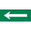 Пиктограмма Стрелка 320х120мм (для EXIT, SAFEWAY-40) EKF