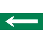 Пиктограмма Стрелка 320х120мм (для EXIT, SAFEWAY-40) EKF