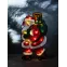 Светодиодная новогодняя фигура Дед Мороз 2, 24*45см, 20 LED, 3*AAA, IP20 ENGDS-16