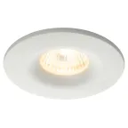 Светильник встраиваемый алюминиевый KL105 WH MR16 GU5.3 белый