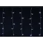 LIGHTING Гирлянда бахрома 4,5х0,7м 200 светодиодов белый свет IP44 прозрачный шнур 3м 230В мерцание транзит IEK