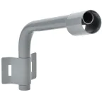                  LIGHTING Кронштейн КР-1 D-60мм L-350мм под монтажную ленту 1 хомут серый IEK
               