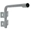LIGHTING Кронштейн КР-2 D-48мм L-500мм под монтажную ленту 2 хомута серый IEK