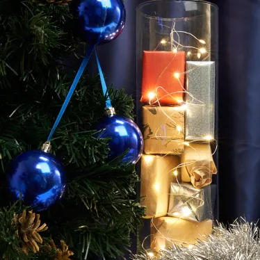 Гирлянда линейная Роса LED 2700К 10м USB