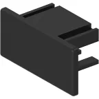                  Заглушка пластиковая черная для шинопровода CAB1005
               