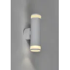                  LIGHTING Светильник 4009 накладной настенный под лампу 2хGU10 белый IEK
               