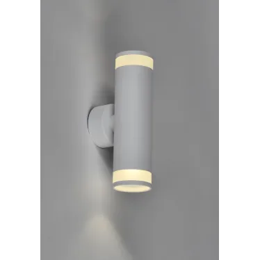 LIGHTING Светильник 4009 накладной настенный под лампу 2хGU10 белый IEK