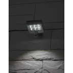 Прожектор с датчиком движения c выносной солнечной батареей, 6LED,150lm ERAFS024-07