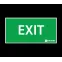 Наклейка ''EXIT'' (200х100)