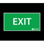                  Наклейка ''EXIT'' (200х100)
               