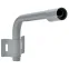 LIGHTING Кронштейн КР-1 D-48мм L-350мм под монтажную ленту 1 хомут серый IEK