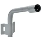                  LIGHTING Кронштейн КР-1 D-48мм L-350мм под монтажную ленту 1 хомут серый IEK
               