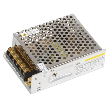 Драйвер LED ИПСН-PRO 60Вт 12 В блок - клеммы IP20 IEK