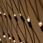                  Светодиодная новогодняя гирлянда ERAPS-SK3 сеть 1,5x2 м теплый белый свет 150 LED
               