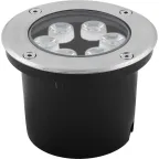 Светильник светодиодный тротуарный ДВУ-6w 6400К IP67 круг