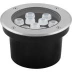                  Светильник светодиодный тротуарный ДВУ-9w 6400К IP67 круг
               