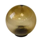                  НТУ 02-60-203 , шар золотистый призма D-200 mm (6/90)
               