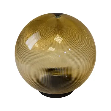 НТУ 02-60-203 , шар золотистый призма D-200 mm (6/90)