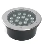 Светильник светодиодный тротуарный ДВУ-20w 12в 3000К IP67
