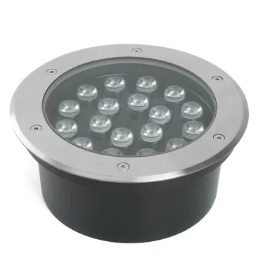 Светильник светодиодный тротуарный ДВУ-20w 12в 3000К IP67