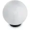 Светильник НТУ-01-60-201 Шар d-200мм молочный Е27 на трубу IP44