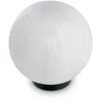 Светильник НТУ-01-60-201 Шар d-200мм молочный Е27 на трубу IP44
