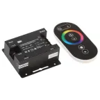                  Контроллер с ПДУ радио (черный) RGB 3 канала 12В, 6А, 216Вт IEK
               