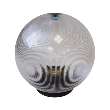 НТУ 02-60-202 , шар прозрачный призма D-200 mm (6/90)