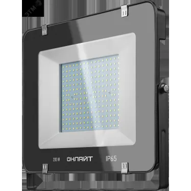 Прожектор светодиодный ДО-200w 6500К 18000Лм IP65