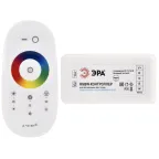                  Контроллер для светодиодной ленты с радио пультом RGBW-Controller-12/24V-288/576W-IP20-RF
               