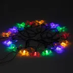 Садовая гирлянда на солнечной батарее Бабочки 20 LED 5,8 метра ERASF22-15 ЭРА