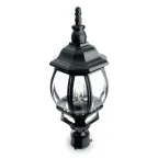 Светильник 8103 100W 230V E27 160*160*460мм черный