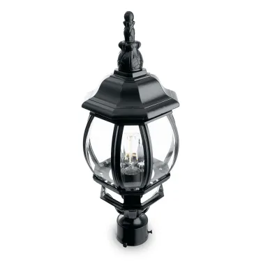 Светильник 8103 100W 230V E27 160*160*460мм черный