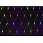 LIGHTING Гирлянда сеть 1,5х1,5м 160 светодиодов RGB IP20 прозрачный шнур 3м 230В контроллер 8 сцен IEK