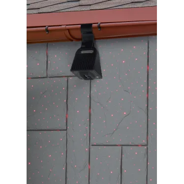 Подвесной светильник с лазерной проекцией красные точки,на солн. бат.,3LED,3 lm ERAFS024-06
