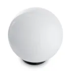 Светильник НТУ-01-60-251 Шар d-250мм молочный Е27 на трубу IP44