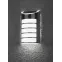 Фасадная подсветка Сталь, на солнечной батарее, 5LED, 17lm ERAFS024-40